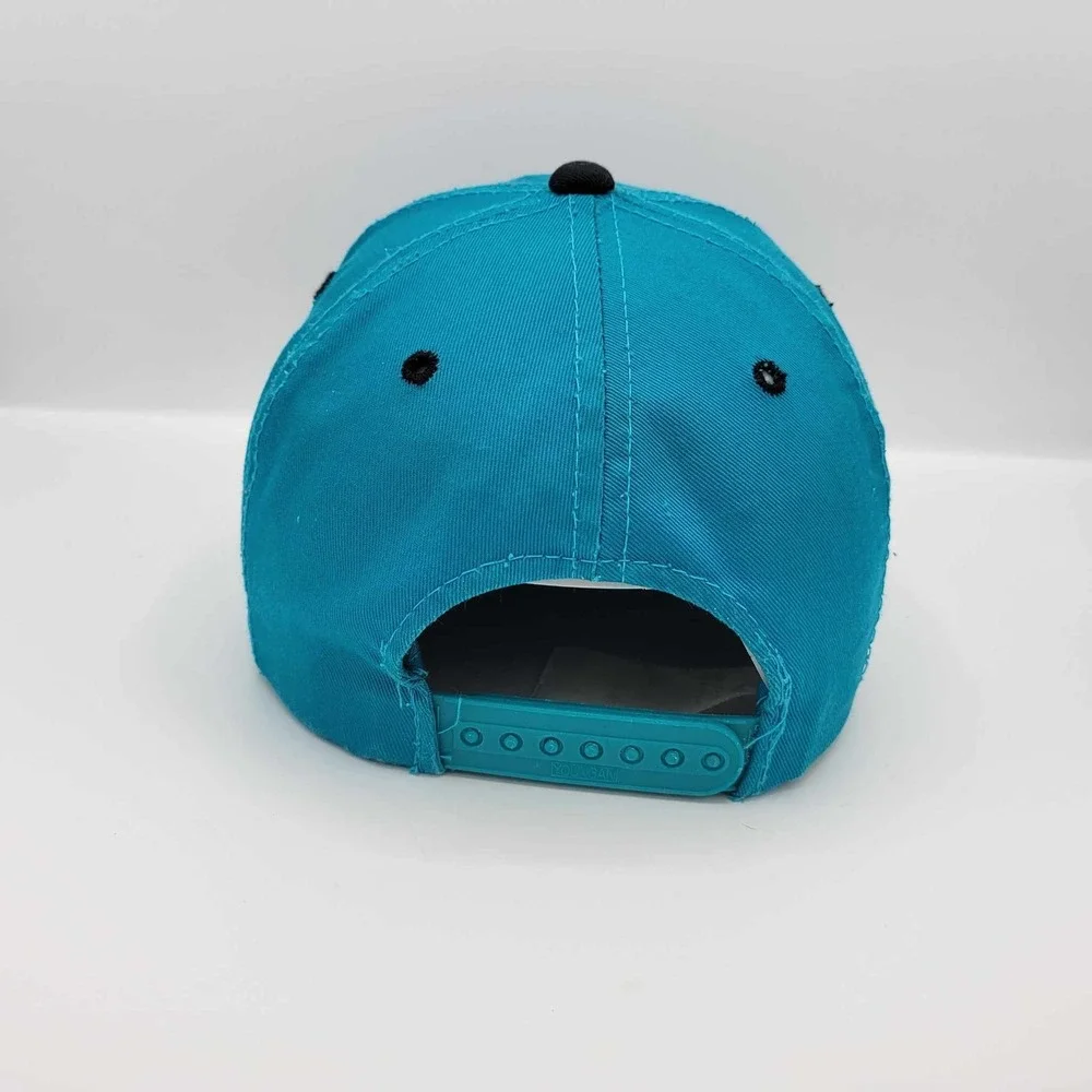 Charlotte Hornets Vintage 90s G Cap Snapback Hat NBA Official Licensed Product